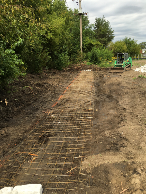 Sabatka Contracting LLC Ford Heights Park District